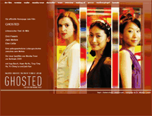 Tablet Screenshot of ghosted-film.de